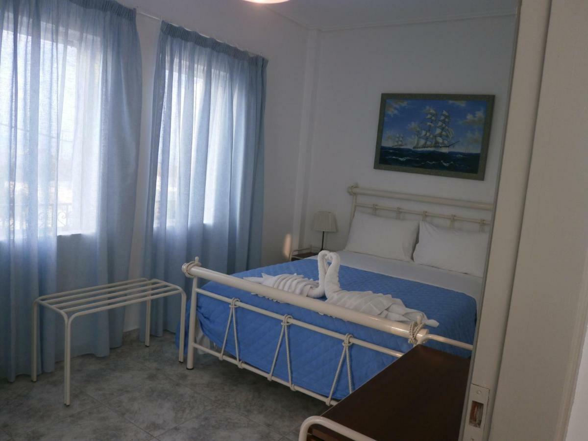דירות Megalochori  Flisvos House מראה חיצוני תמונה